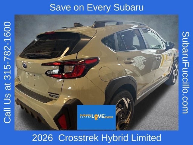 New 2026 Subaru Crosstrek 2.5i Limited AWD/4WD image 30