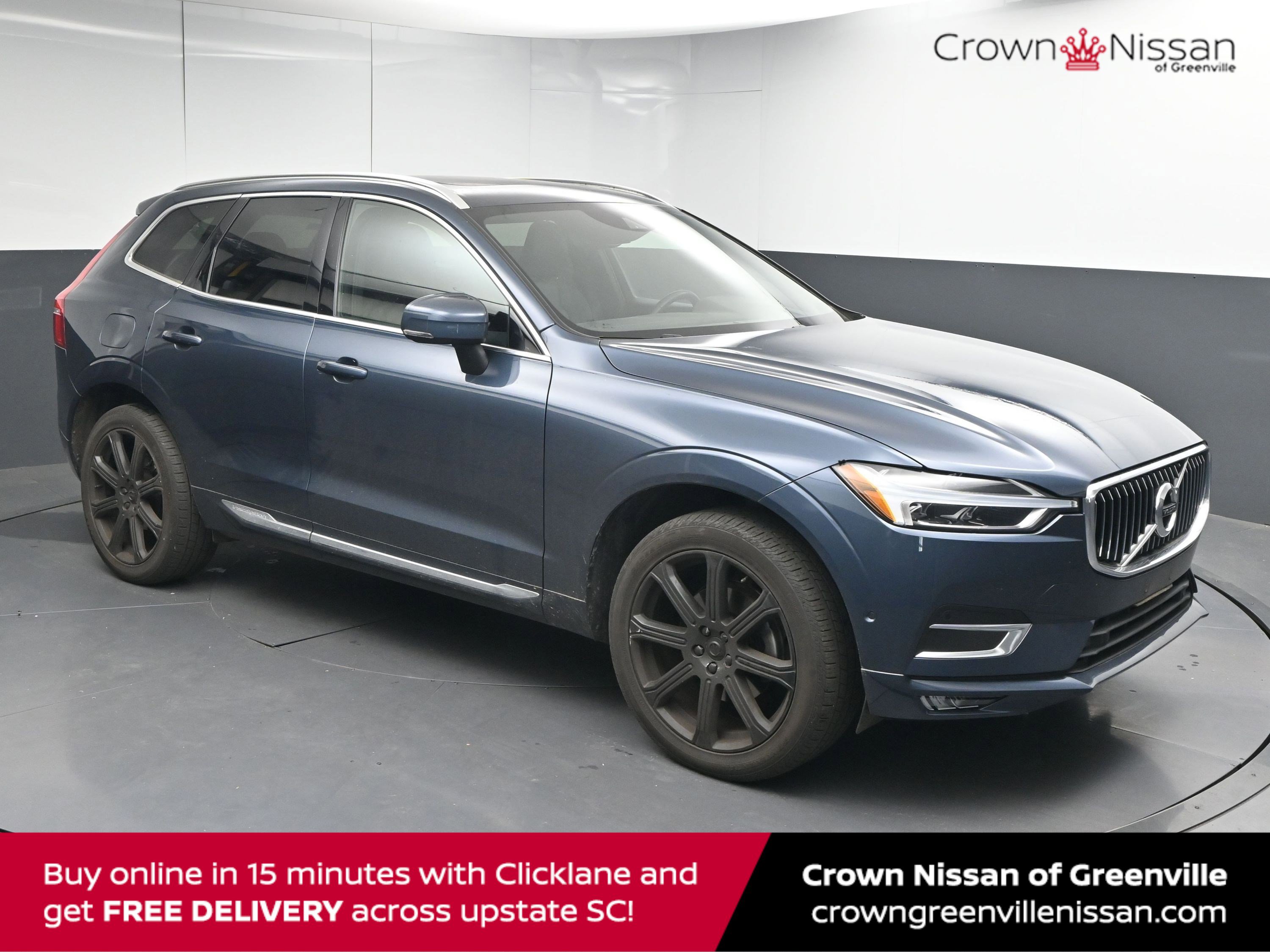 Used 2018 Volvo XC60 T5 Inscription w/ Convenience Package image 1