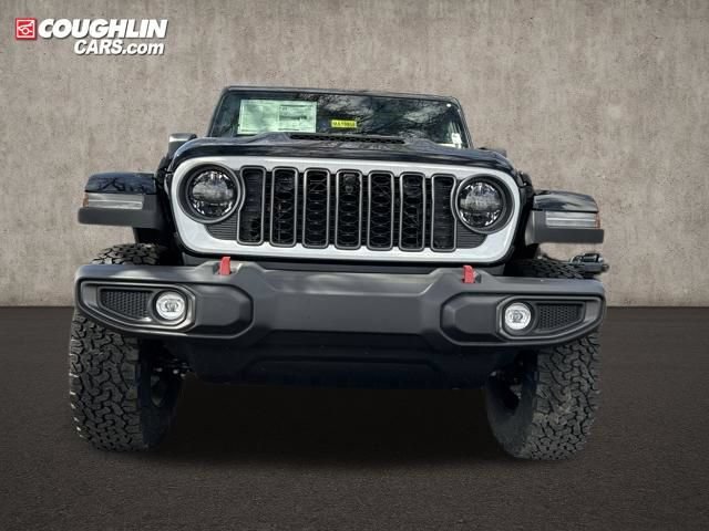 New 2026 Jeep Wrangler Unlimited Rubicon w/ Whitecap Package AWD/4WD image 2