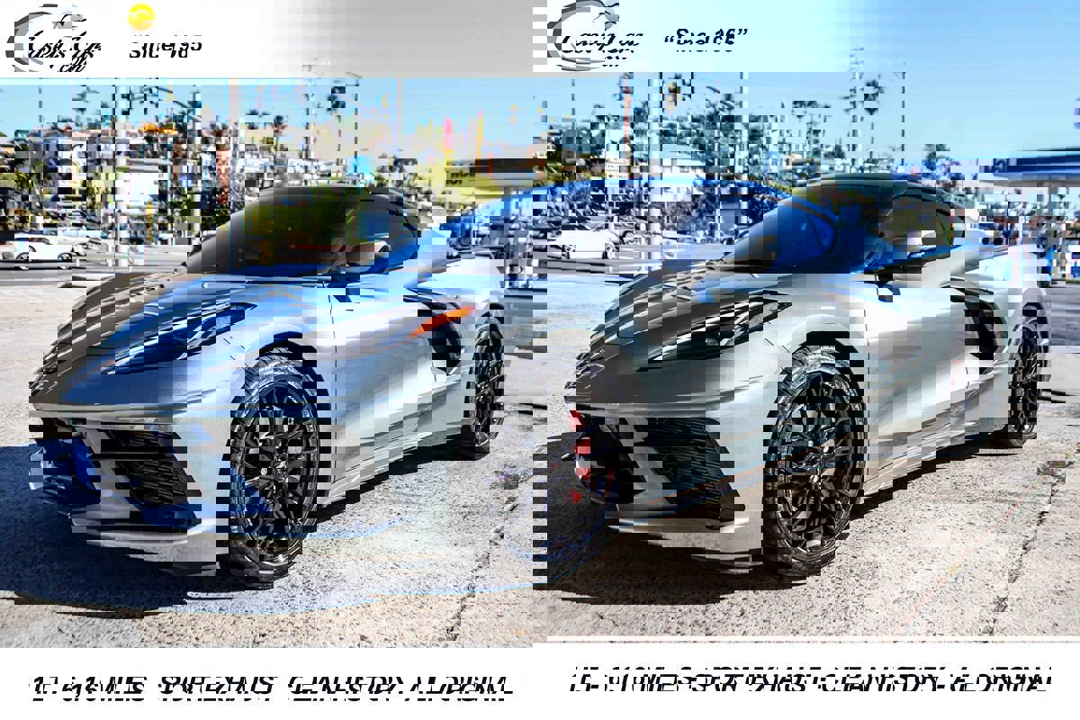 Used 2023 Chevrolet Corvette Stingray Coupe w/ 1LT