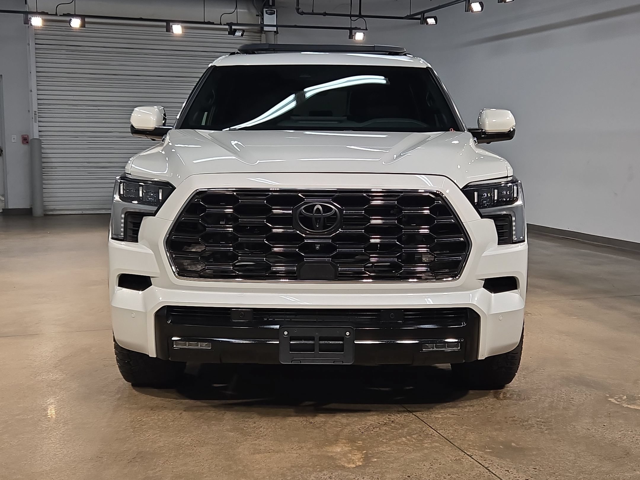 Used 2024 Toyota Sequoia Platinum w/ TRD Off-Road Package AWD/4WD image 2