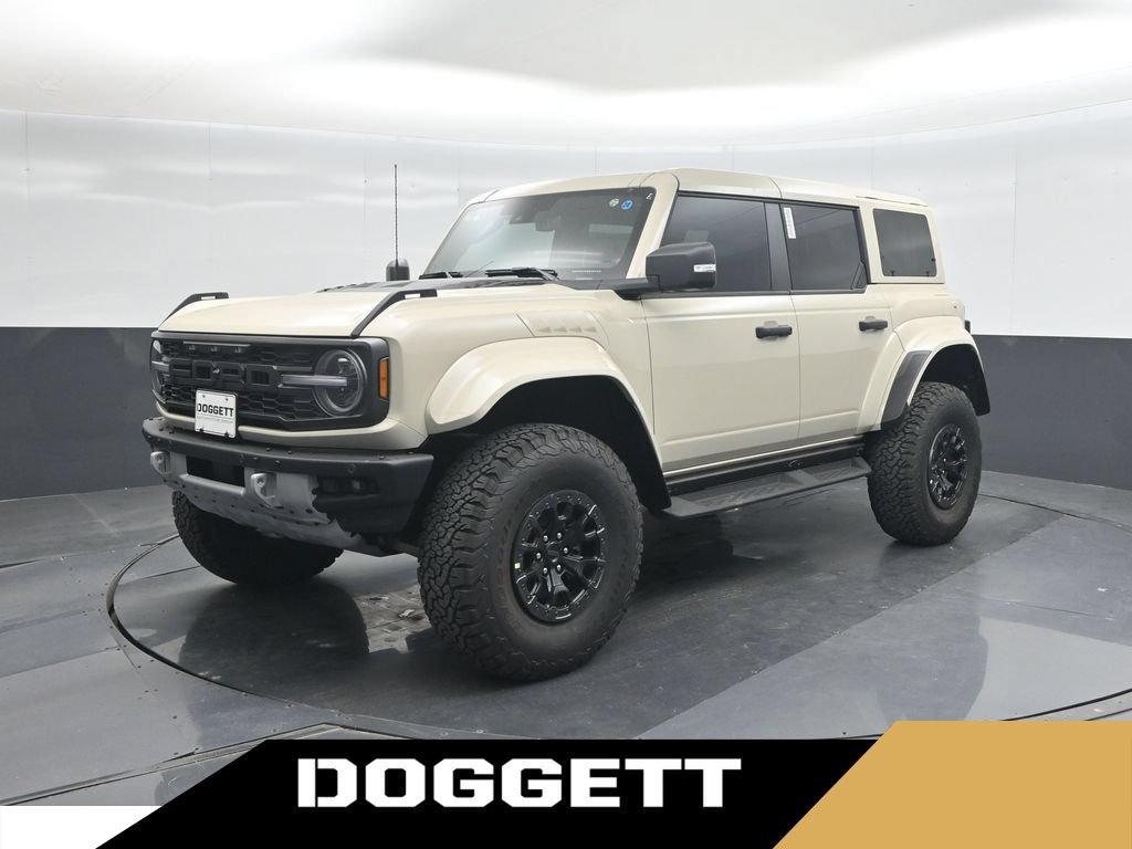 New 2026 Ford Bronco Raptor
