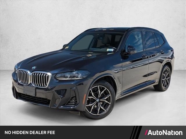 Used 2022 BMW X3 xDrive30i w/ M Sport Package 2