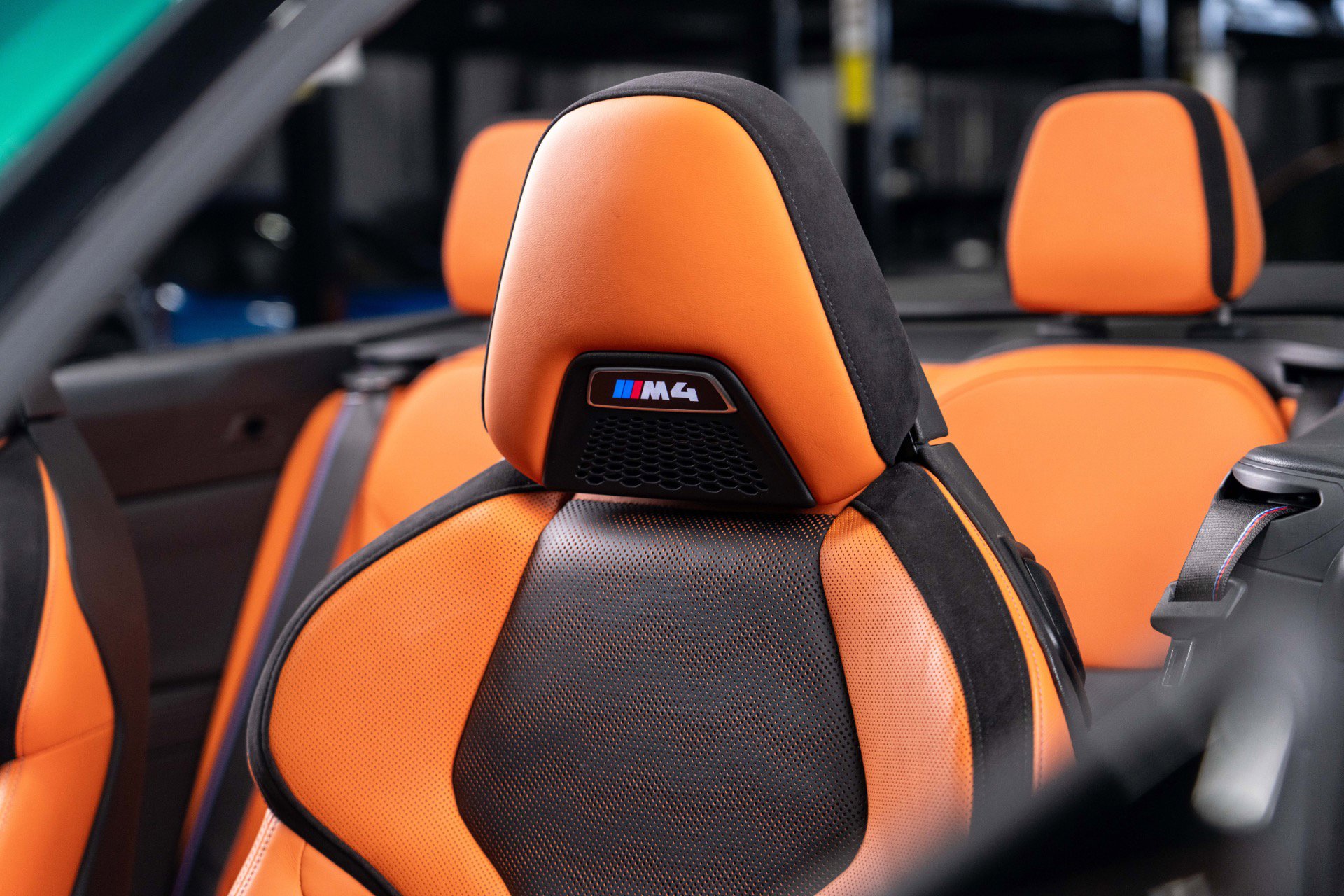 Used 2025 BMW M4 xDrive Competition image 42