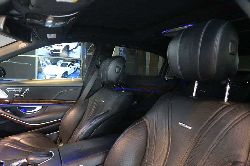Used 2014 Mercedes-Benz S 63 AMG 4dr Sedan S 63 AMG 4MATIC image 16