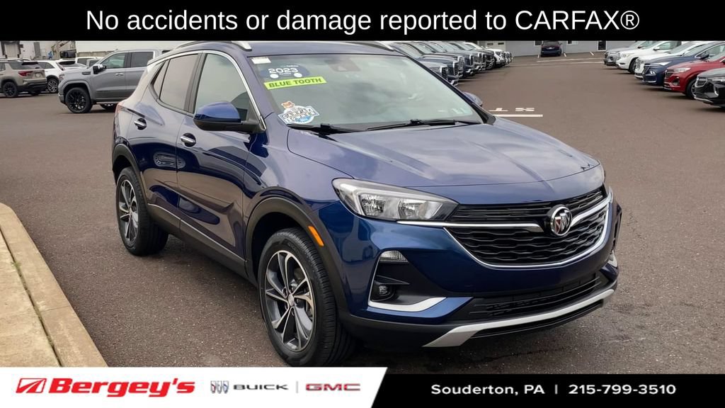 Certified 2023 Buick Encore GX Select AWD/4WD image 2
