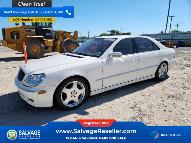 Used 2002 Mercedes-Benz S 430