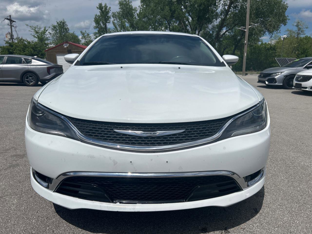 Used 2015 Chrysler 200 C w/ Navigation & Sound Group I AWD/4WD image 2