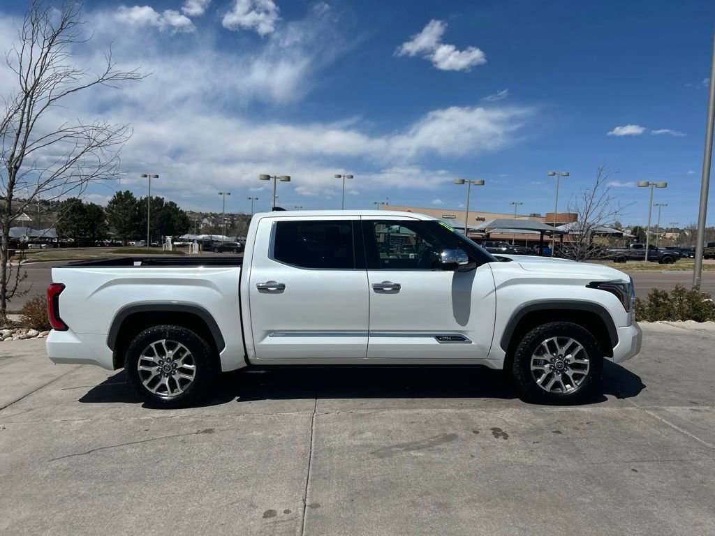 Used 2023 Toyota Tundra 1794 Edition w/ Advanced Package AWD/4WD image 9