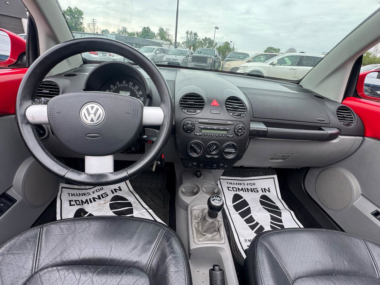 Used 2004 Volkswagen Beetle GLS FWD image 17