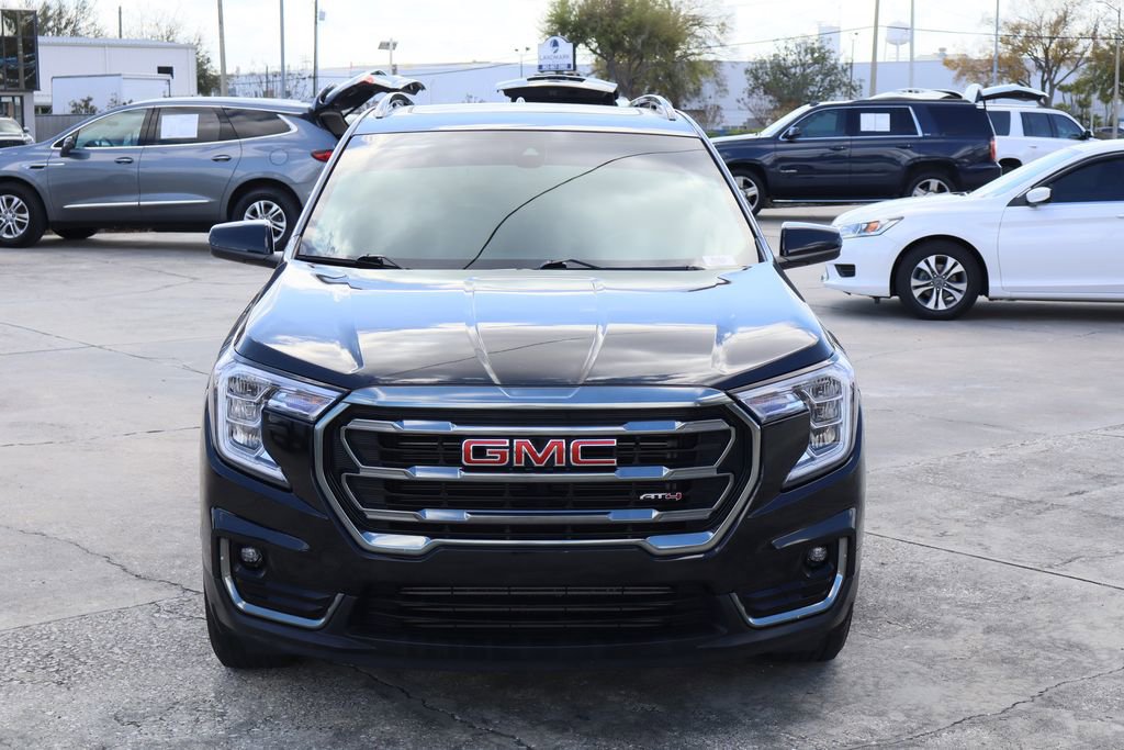 Certified 2022 GMC Terrain AT4 w/ Infotainment Package II image 3