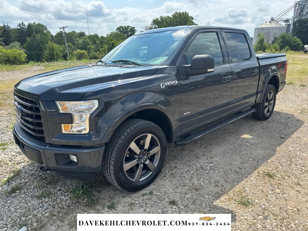 Used 2016 Ford F150 XLT w/ Equipment Group 301A Mid AWD/4WD image 1