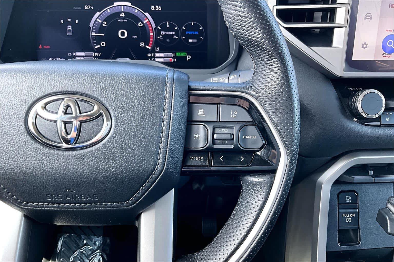 Used 2023 Toyota Tundra Limited w/ Power Package AWD/4WD image 25