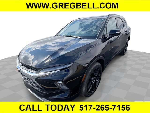 Certified 2024 Chevrolet Blazer LT w/ LPO, Floor Liner Package