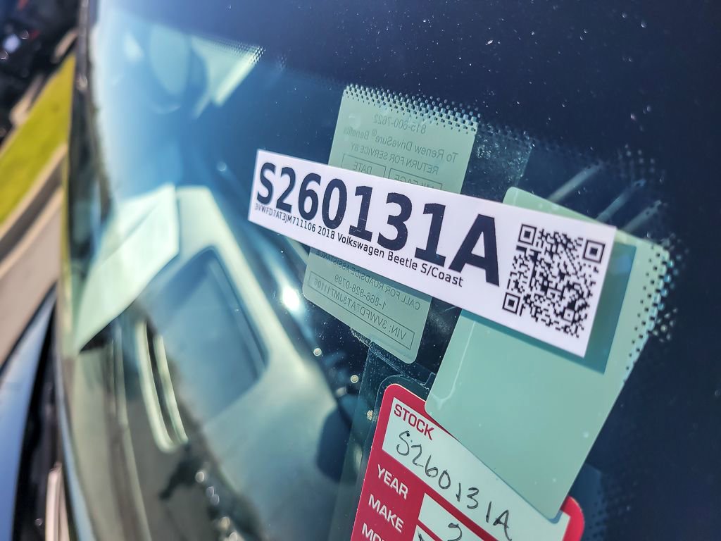 Used 2018 Volkswagen Beetle 2.0T S image 12