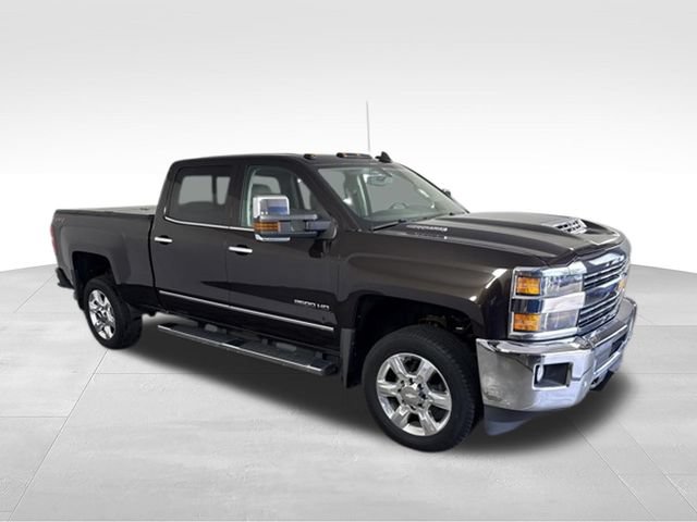 Used 2018 Chevrolet Silverado 2500 LTZ w/ Duramax Plus Package AWD/4WD image 35