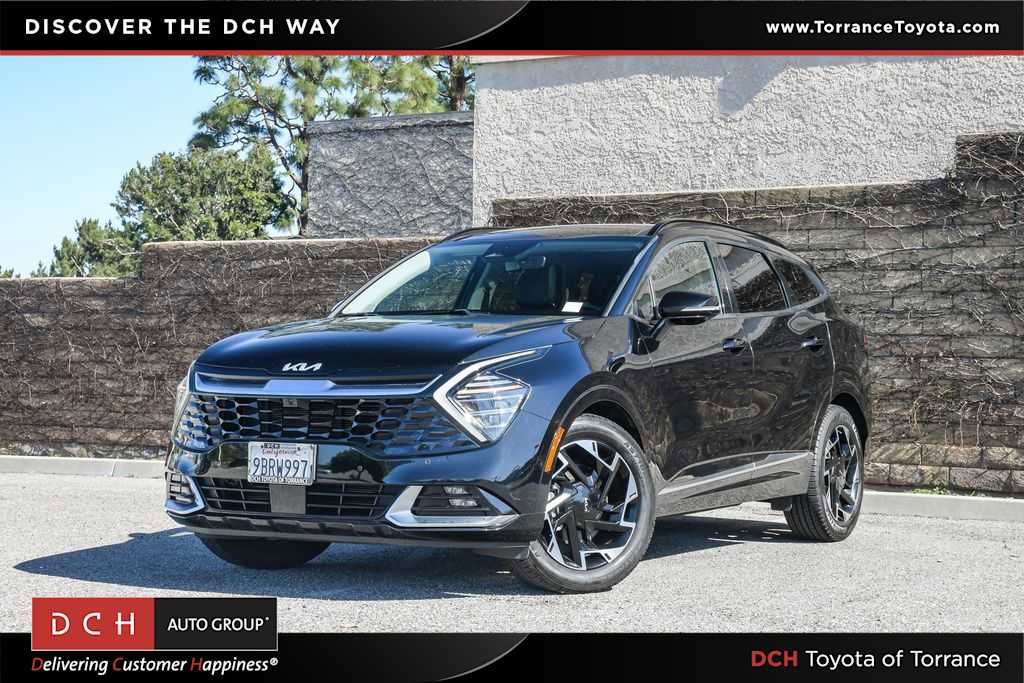 Used 2023 Kia Sportage SX