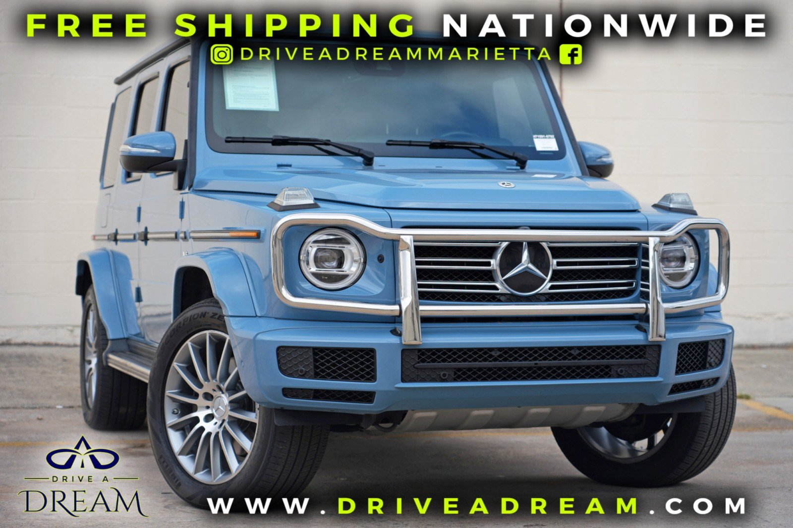 Used 2023 Mercedes-Benz G 550 image 2