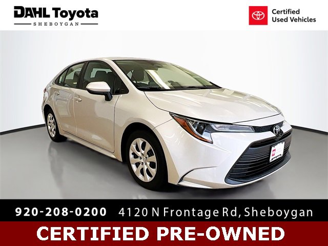 Used 2024 Toyota Corolla LE