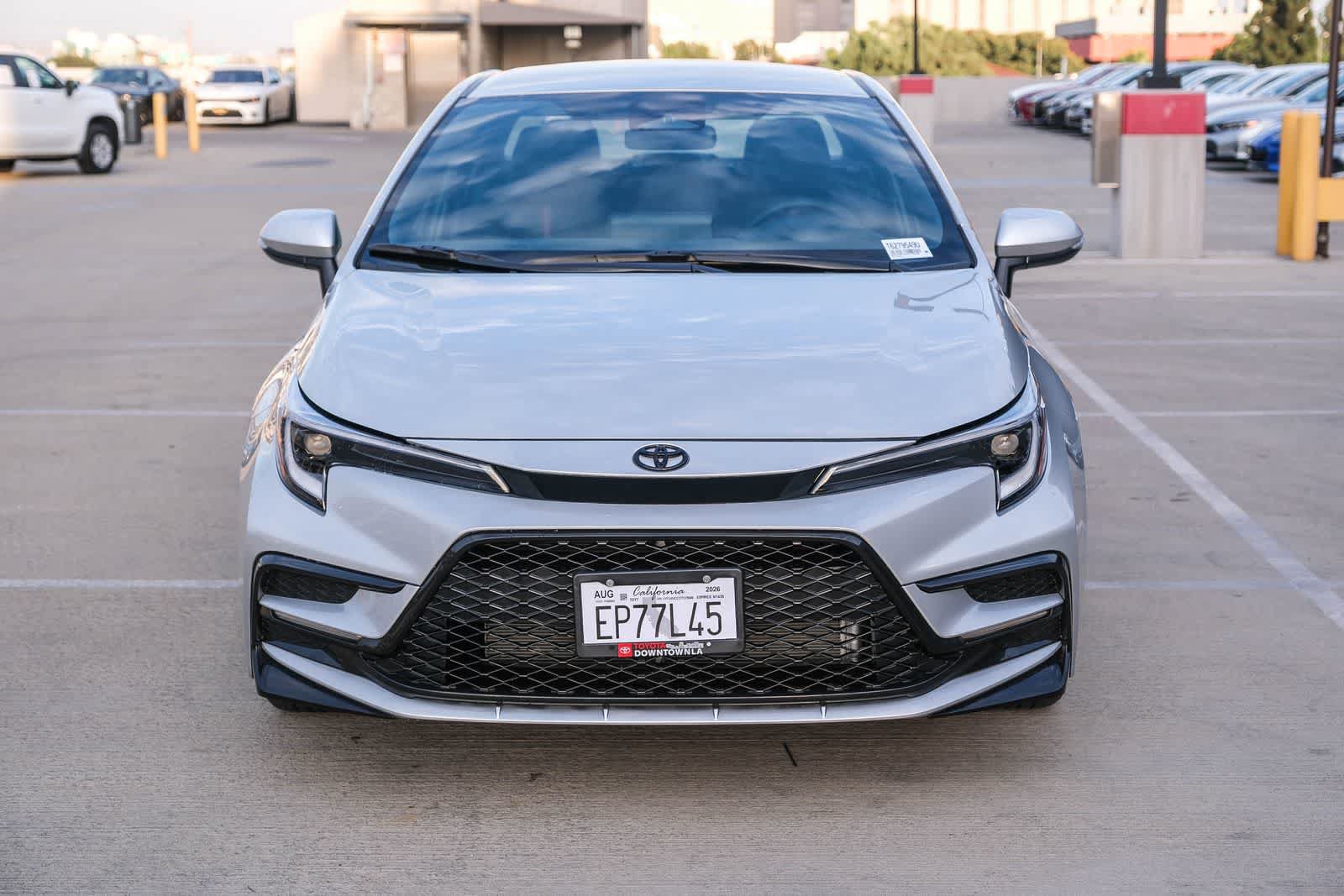 Certified 2026 Toyota Corolla SE FWD image 2