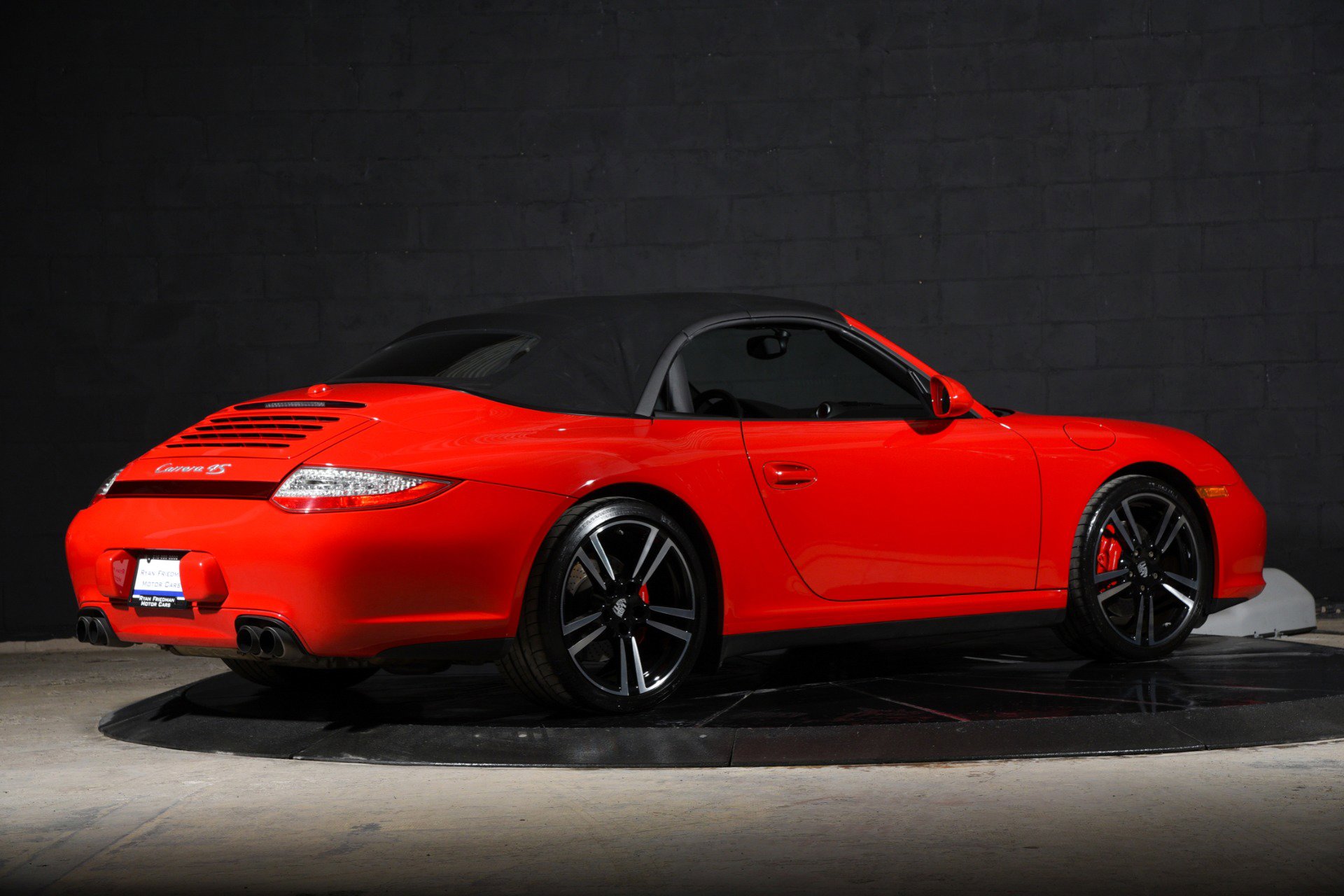 Used 2011 Porsche 911 Carrera 4S AWD/4WD image 4