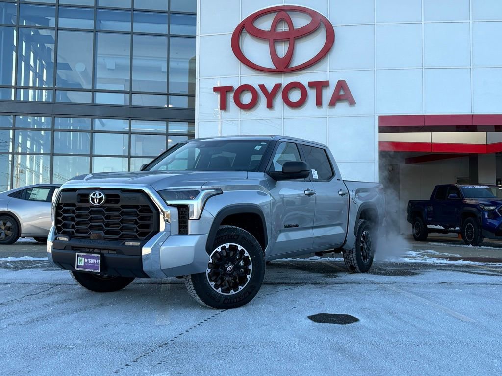 New 2026 Toyota Tundra SR5