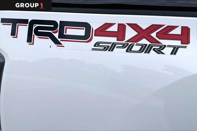 Certified 2021 Toyota Tacoma TRD Sport w/ Technology Package AWD/4WD image 9