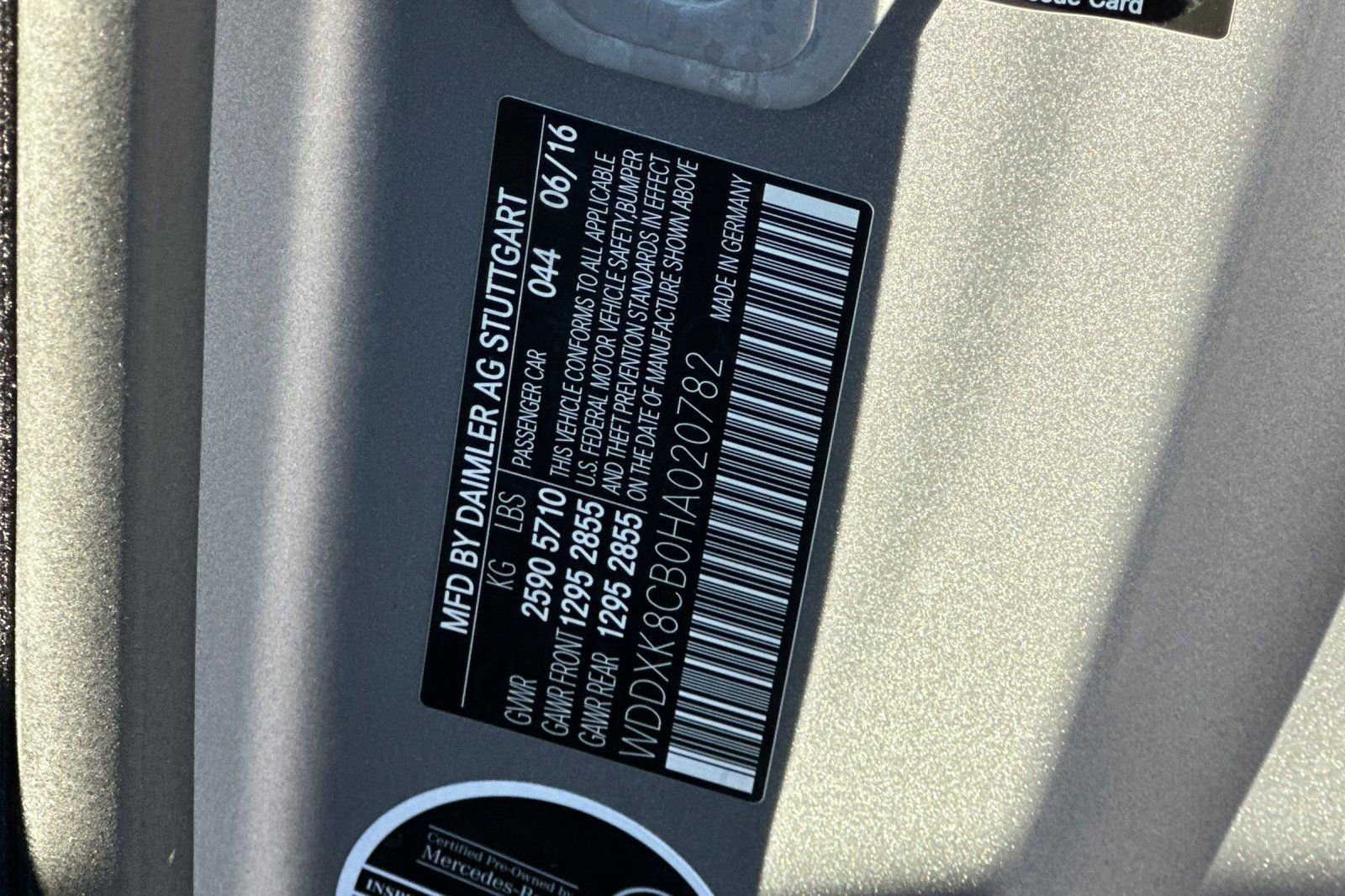 Certified 2017 Mercedes-Benz S 550 Cabriolet image 37