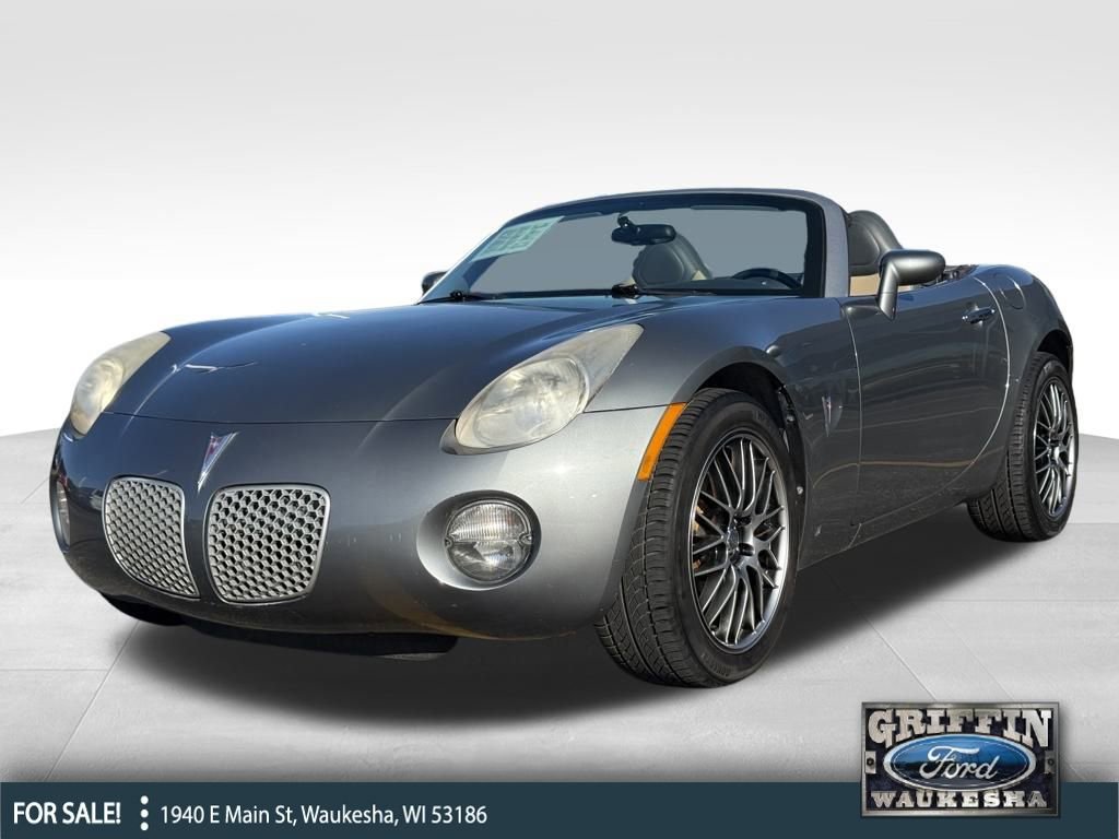 Used 2007 Pontiac Solstice Convertible w/ Premium Package 360° Tour