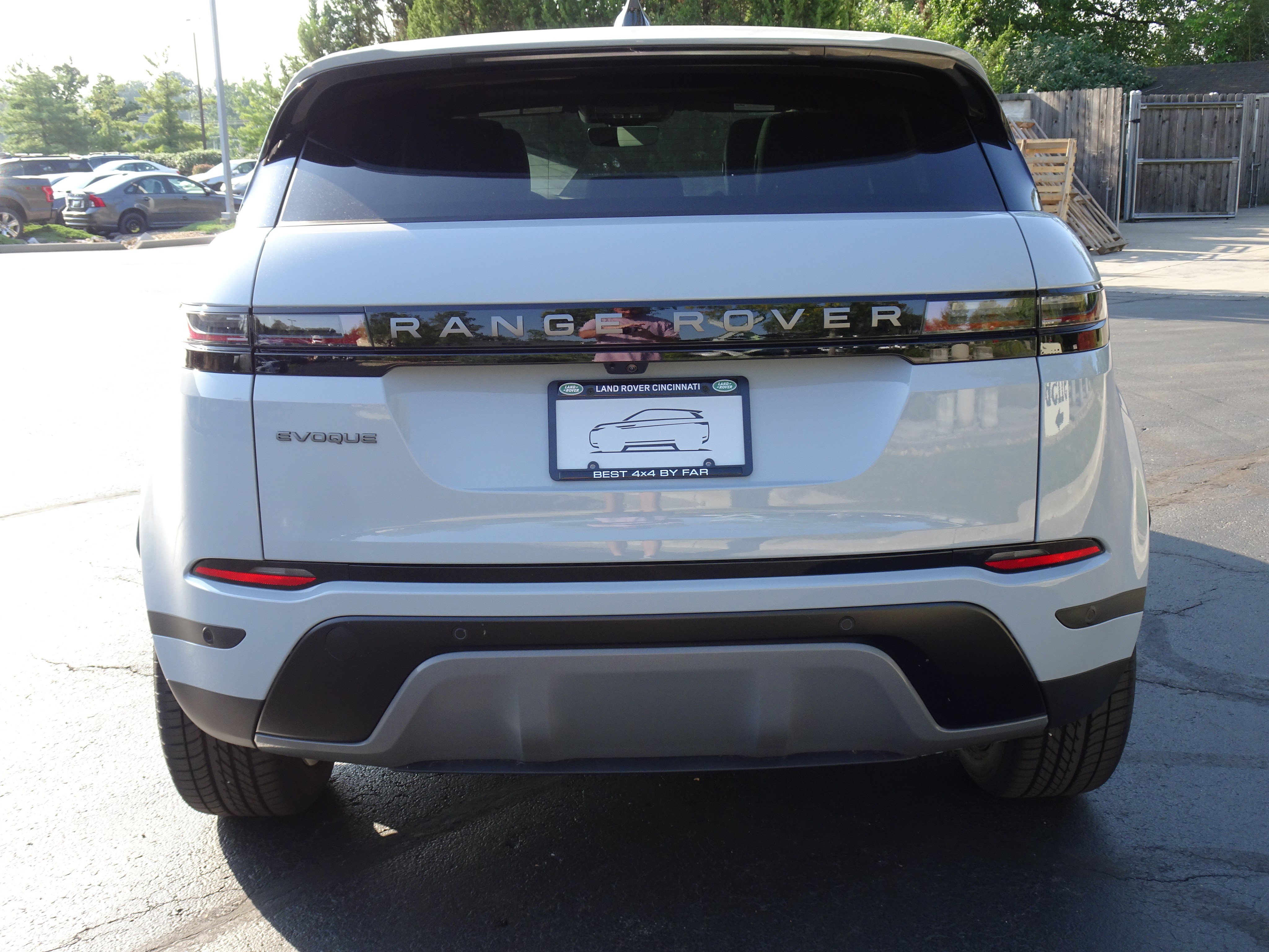 New 2026 Land Rover Range Rover Evoque S AWD/4WD image 7