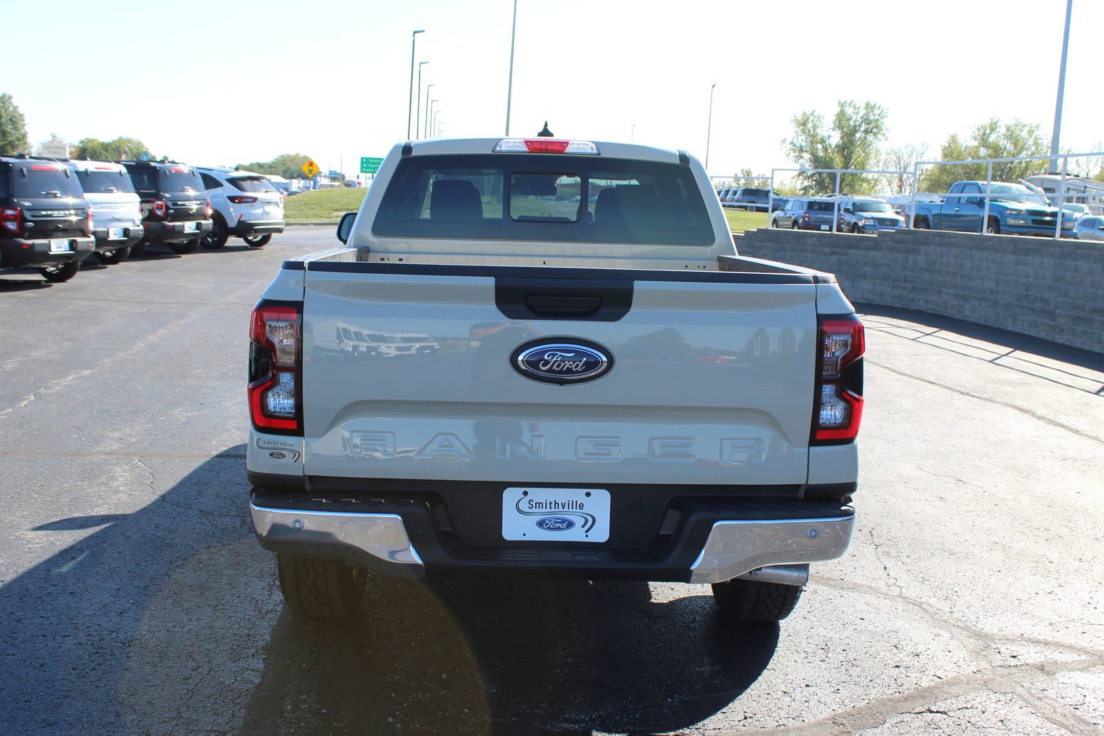 New 2025 Ford Ranger XLT w/ Equipment Group 301A High image 4