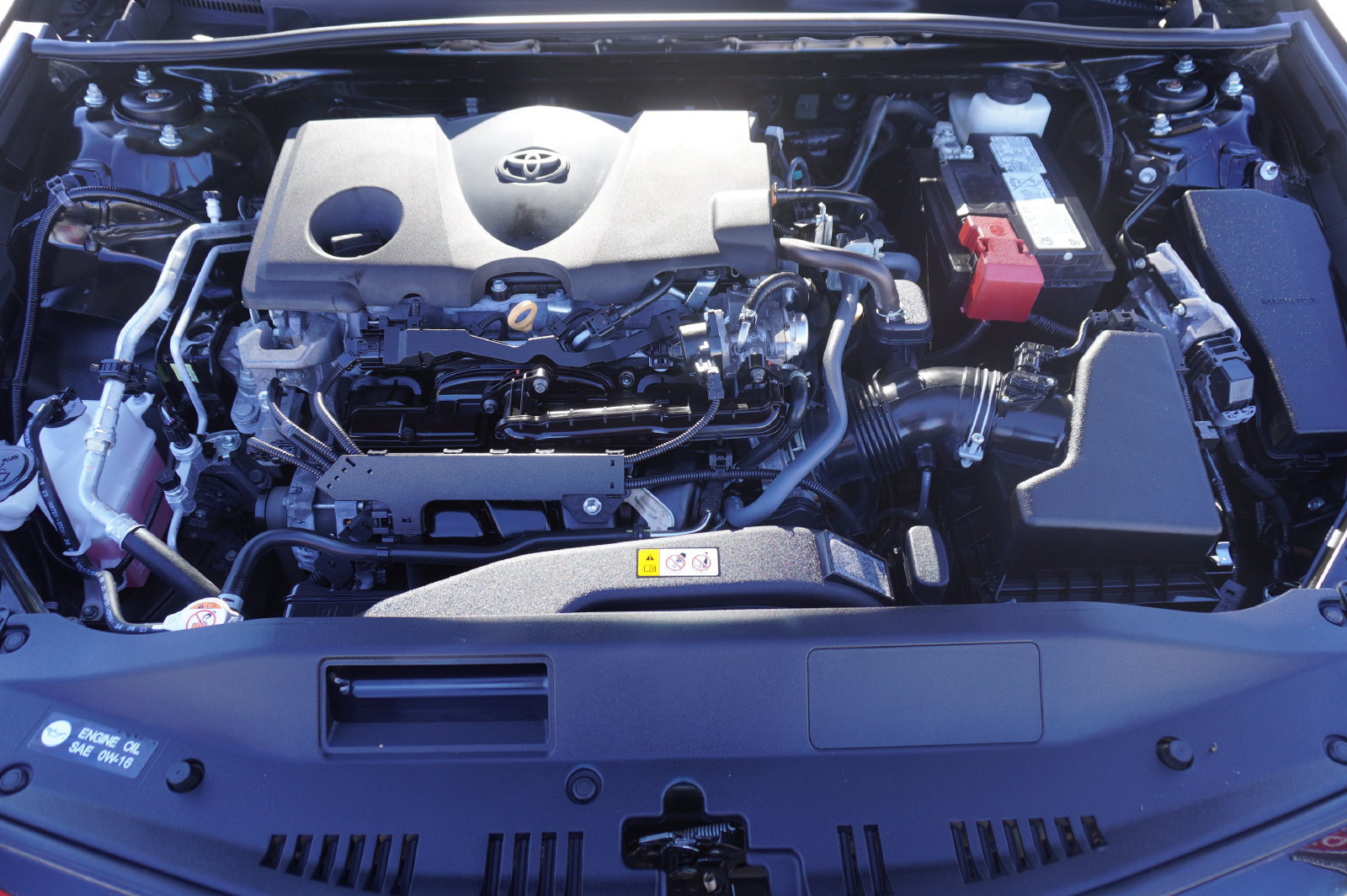 Certified 2024 Toyota Camry SE FWD image 23