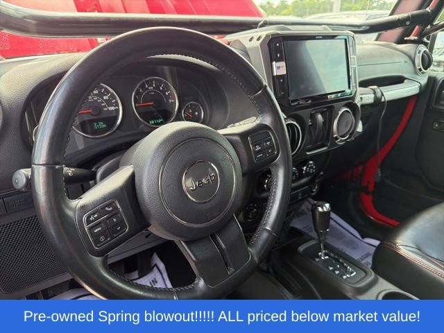 Used 2018 Jeep Wrangler Rubicon w/ Cold Weather Group AWD/4WD image 46