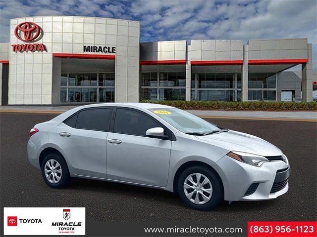Used 2016 Toyota Corolla LE