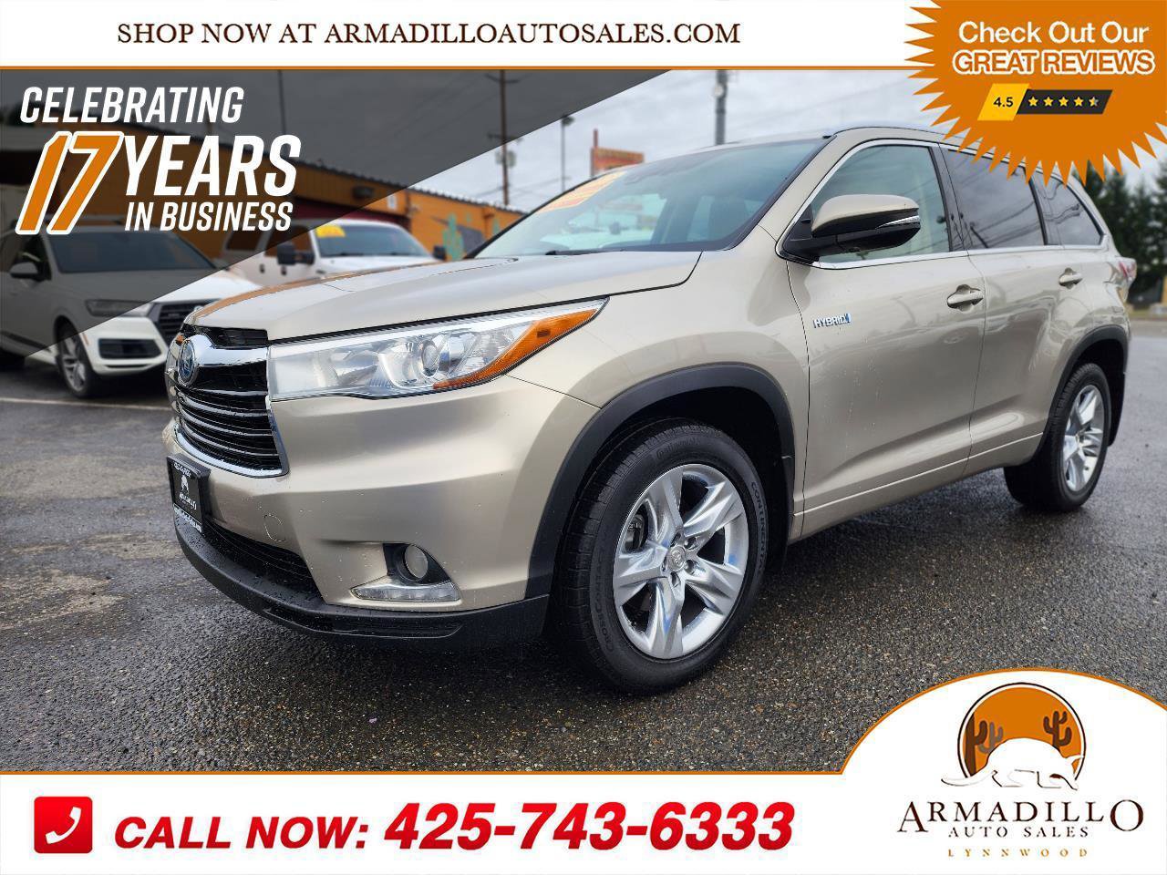 Used 2015 Toyota Highlander Limited Platinum