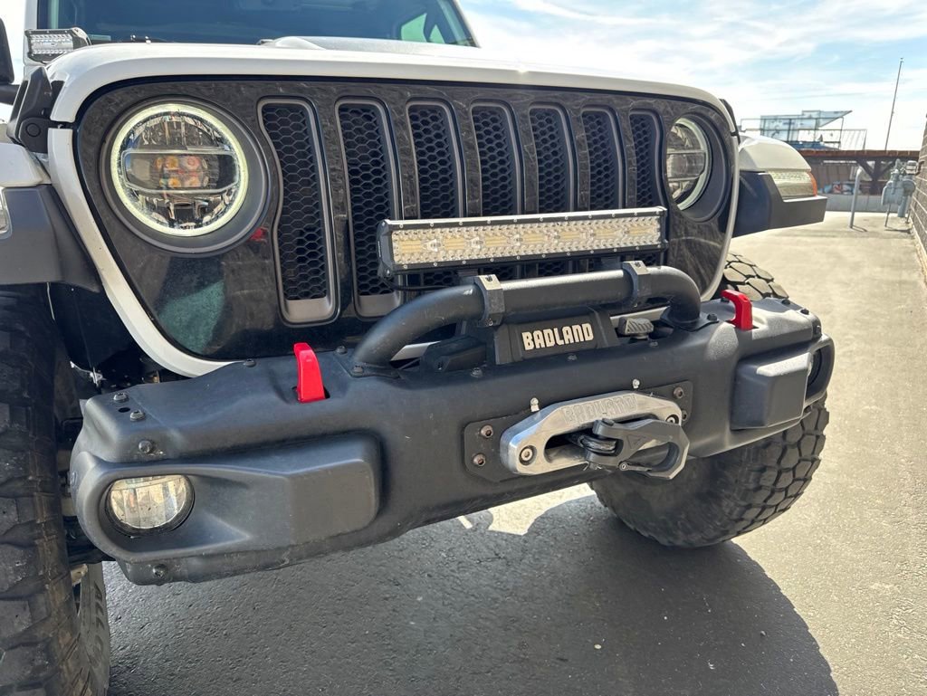 Used 2020 Jeep Wrangler Unlimited Rubicon w/ Quick Order Package 28Y Recon AWD/4WD image 6
