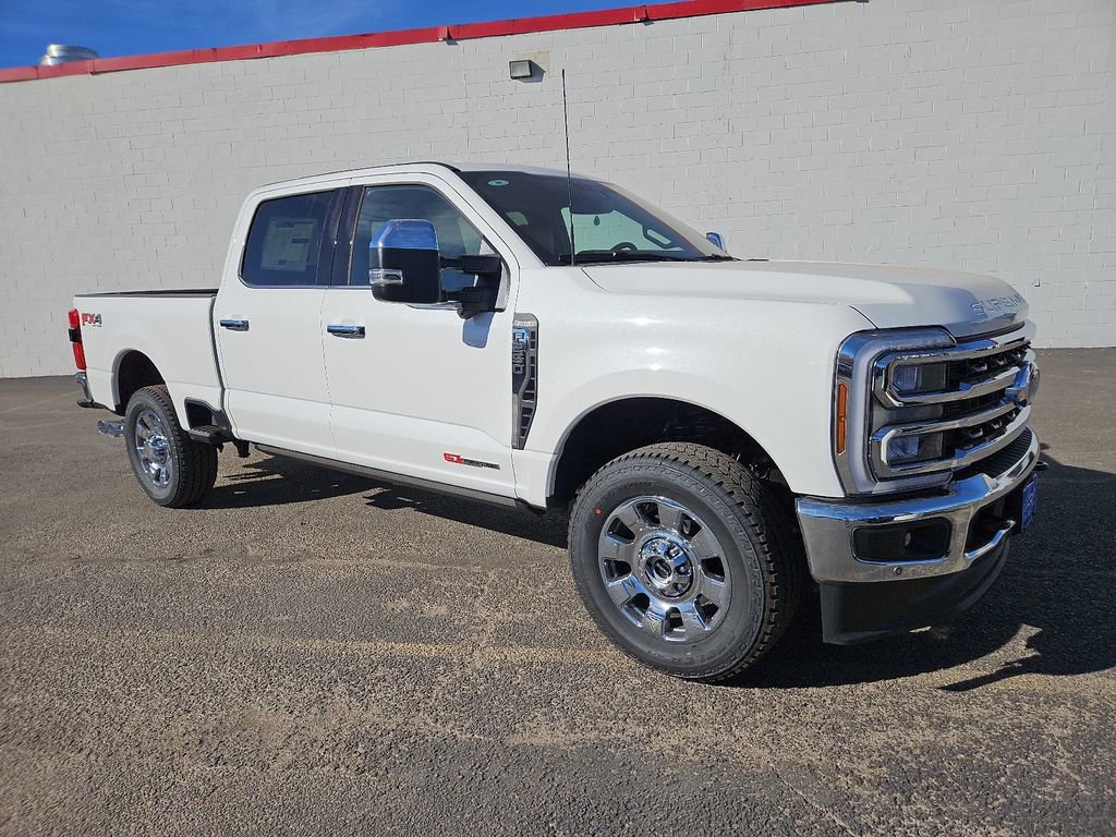 New 2026 Ford F250 King Ranch w/ Chrome Package image 1