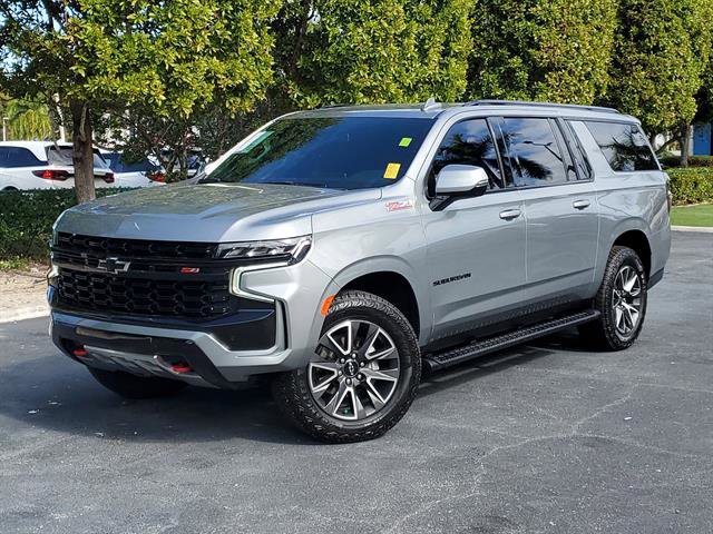 Used 2024 Chevrolet Suburban Z71 w/ Luxury Package image 65