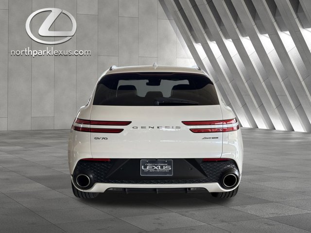 Used 2024 Genesis GV70 3.5T Sport w/ Sport Prestige Package AWD/4WD image 27
