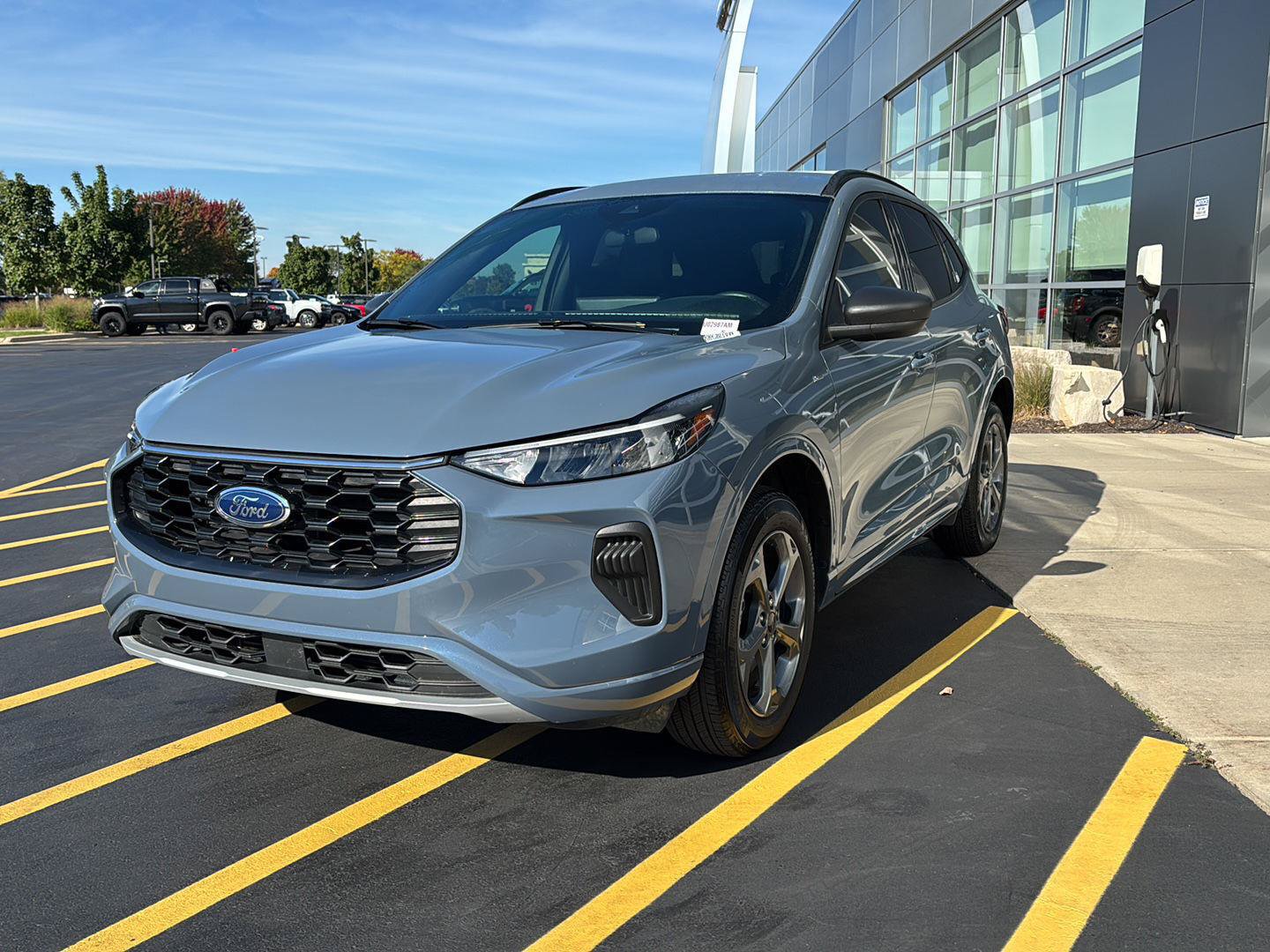 Certified 2024 Ford Escape ST-Line w/ Tech Pack #1 AWD/4WD image 3