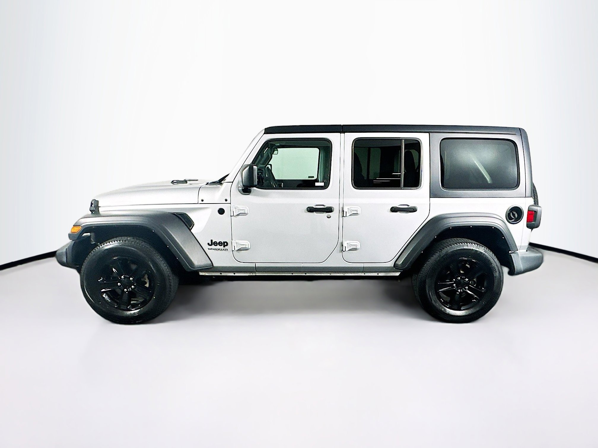 Used 2022 Jeep Wrangler Unlimited Sport AWD/4WD image 4