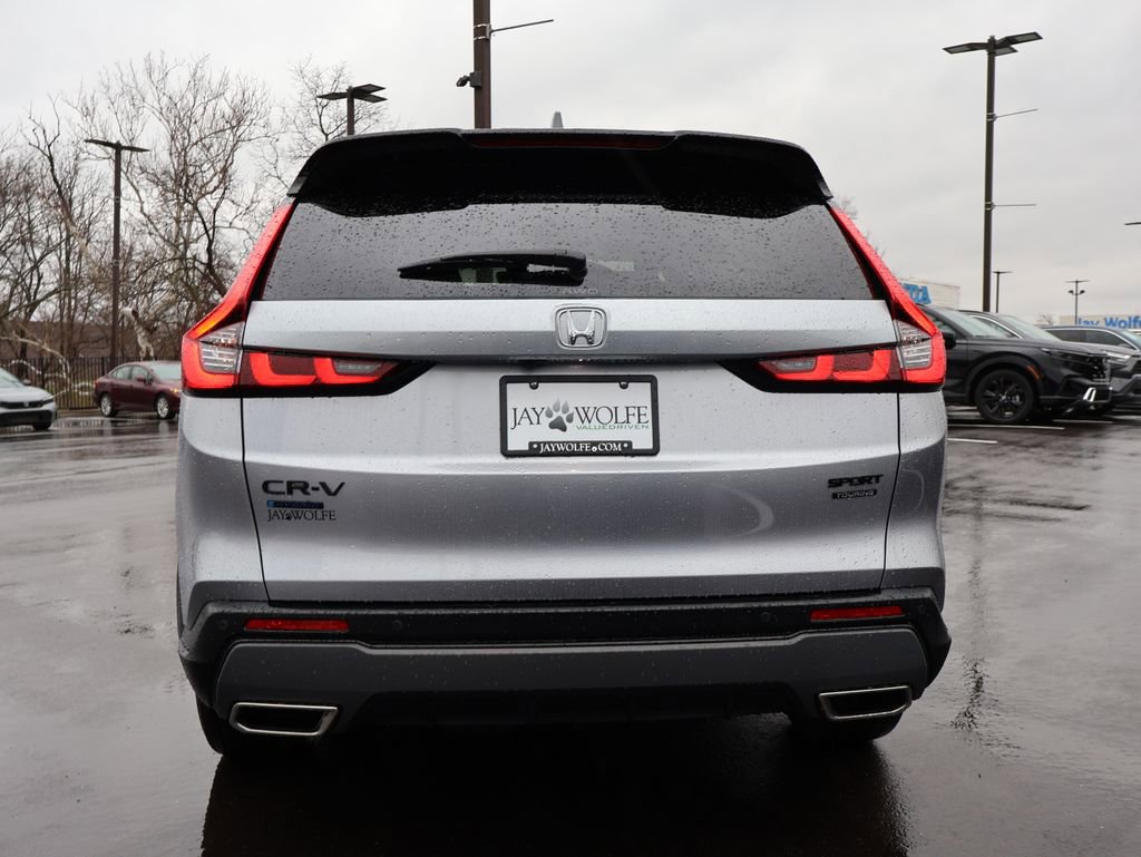Certified 2026 Honda CR-V Sport Touring image 6