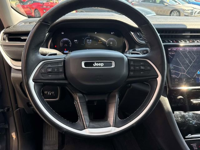 Used 2022 Jeep Grand Cherokee L Limited AWD/4WD image 30