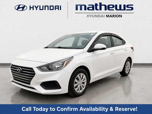 Used 2021 Hyundai Accent SE