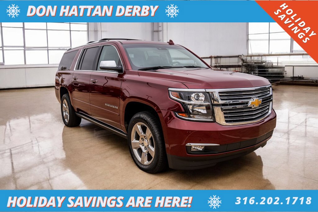 Used 2020 Chevrolet Suburban Premier w/ Max Trailering Package image 36