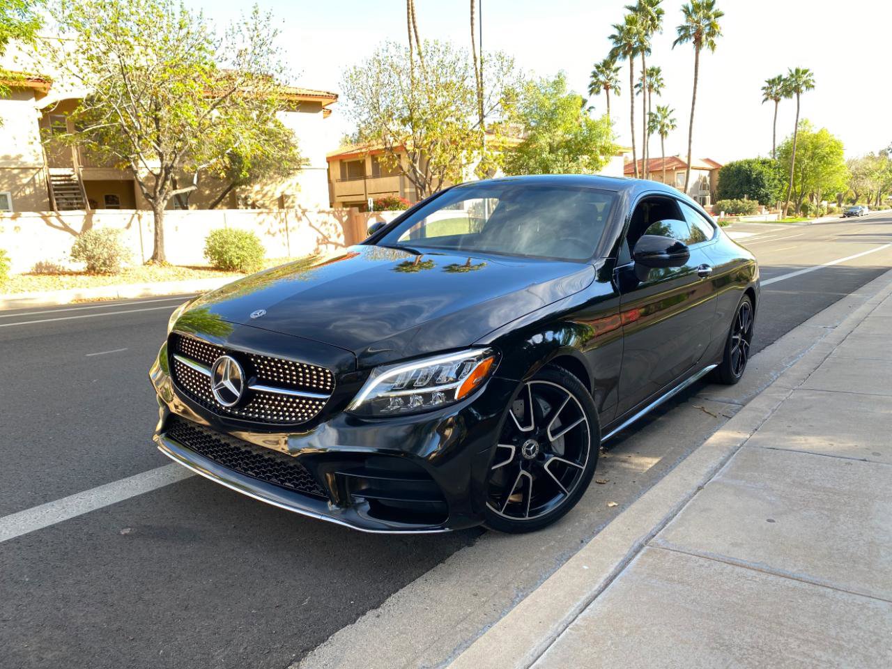 Used 2019 Mercedes-Benz C 300 Coupe image 2