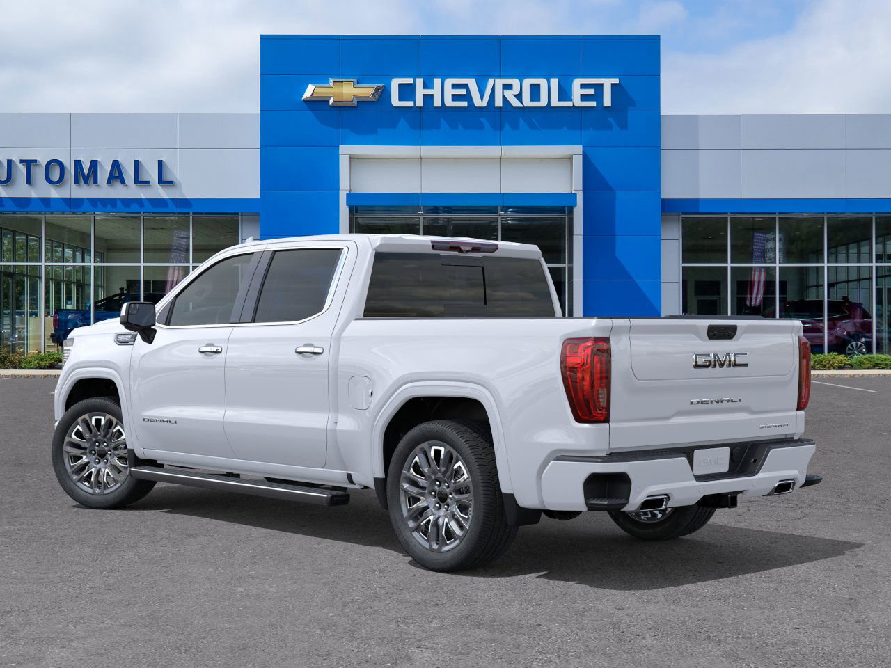 New 2026 GMC Sierra 1500 Denali Ultimate image 3