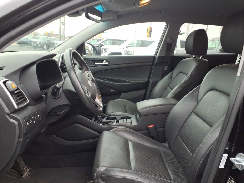 Used 2021 Hyundai Tucson Limited image 4