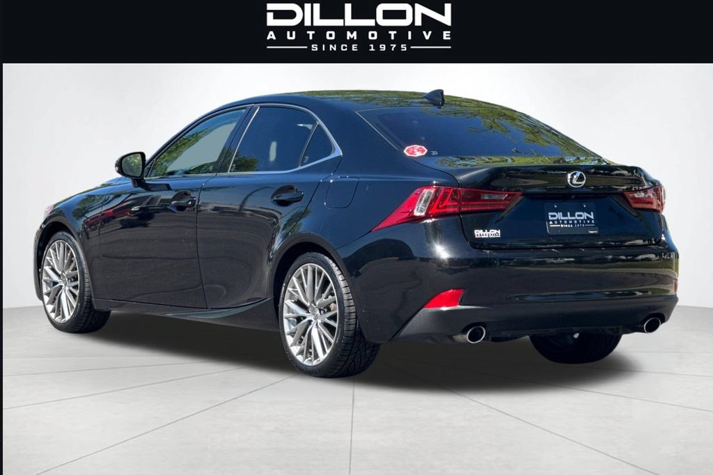 Used 2014 Lexus IS 250 w/ Navigation Package RWD image 6