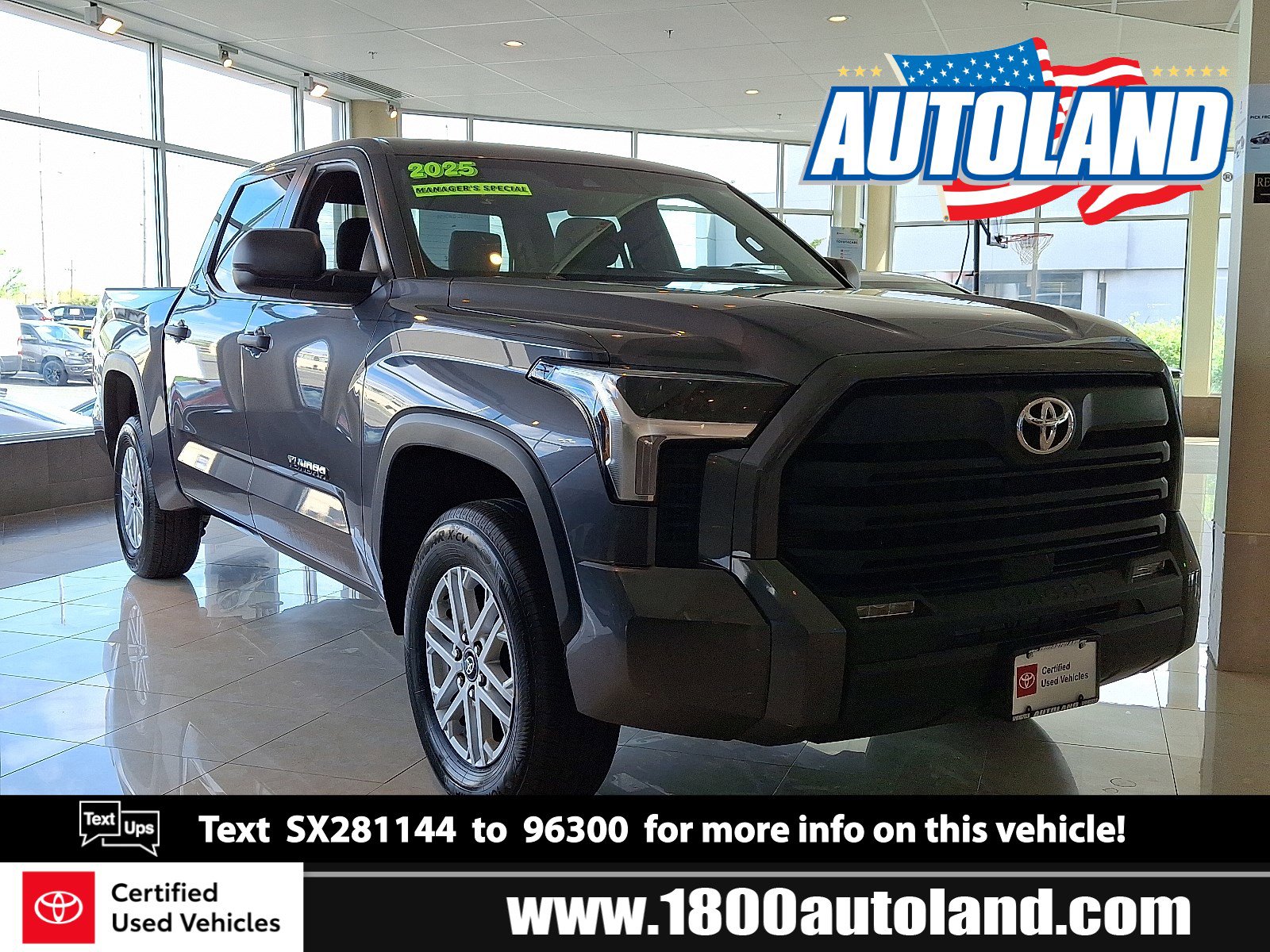 Used 2025 Toyota Tundra SR5 AWD/4WD image 1